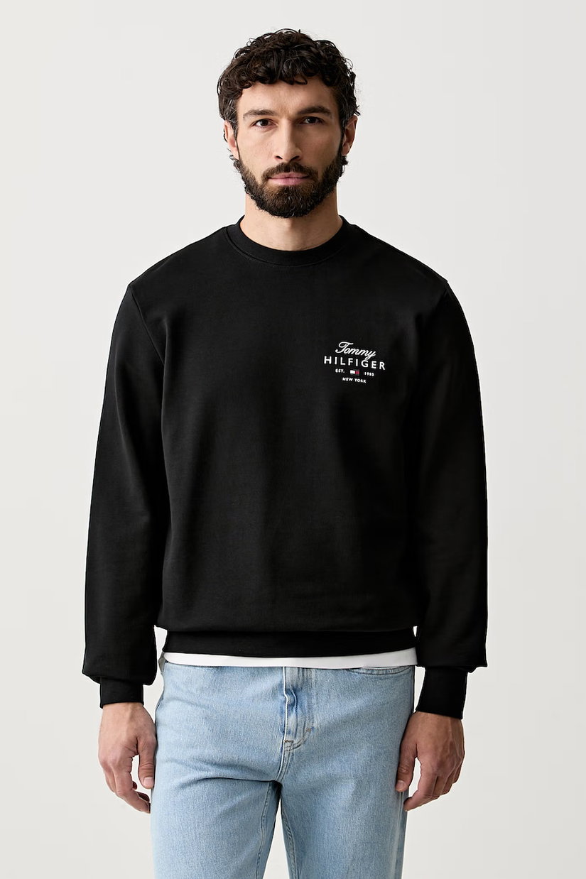 Tommy Hilfiger hanorac pentru bărbați din bumbac