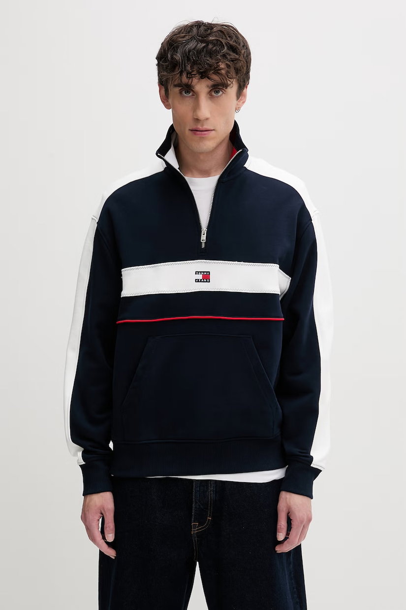 Tommy Jeans hanorac pentru bărbați din bumbac