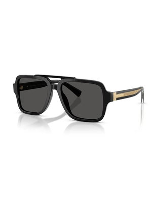 Dolce & Gabbana ochelari de soare aviator pentru bărbați