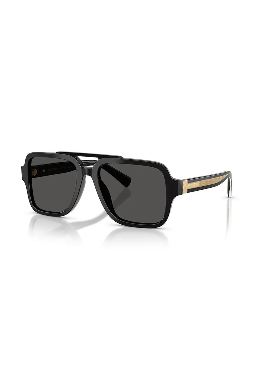 Dolce & Gabbana ochelari de soare aviator pentru bărbați
