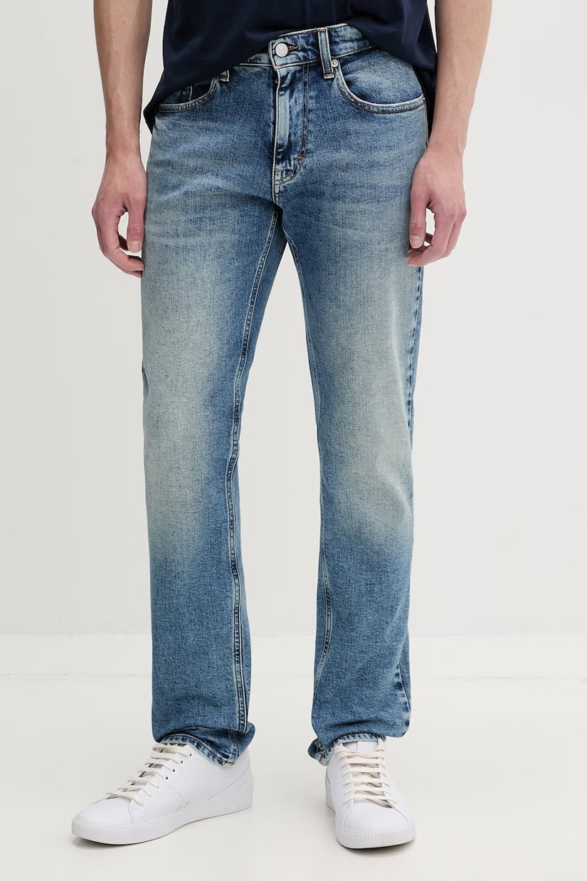 Tommy Jeans blugi slim fit pentru bărbați