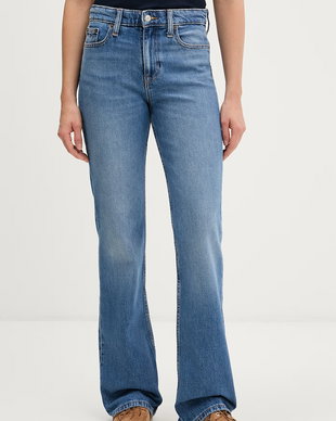 Tommy Jeans blugi bootcut pentru femei