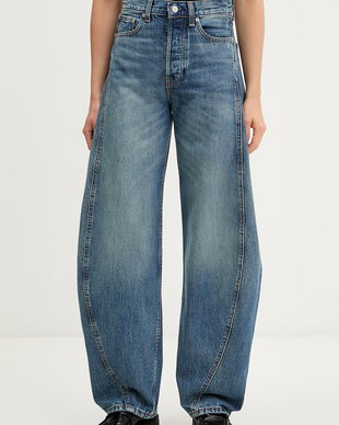 Tommy Jeans blugi barrel pentru femei
