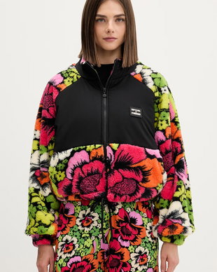 Rip Curl hanorac cu fermoar pentru femei din polar FARM RIO