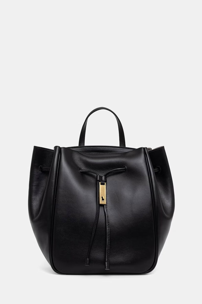 Polo Ralph Lauren rucsac pentru femei din piele