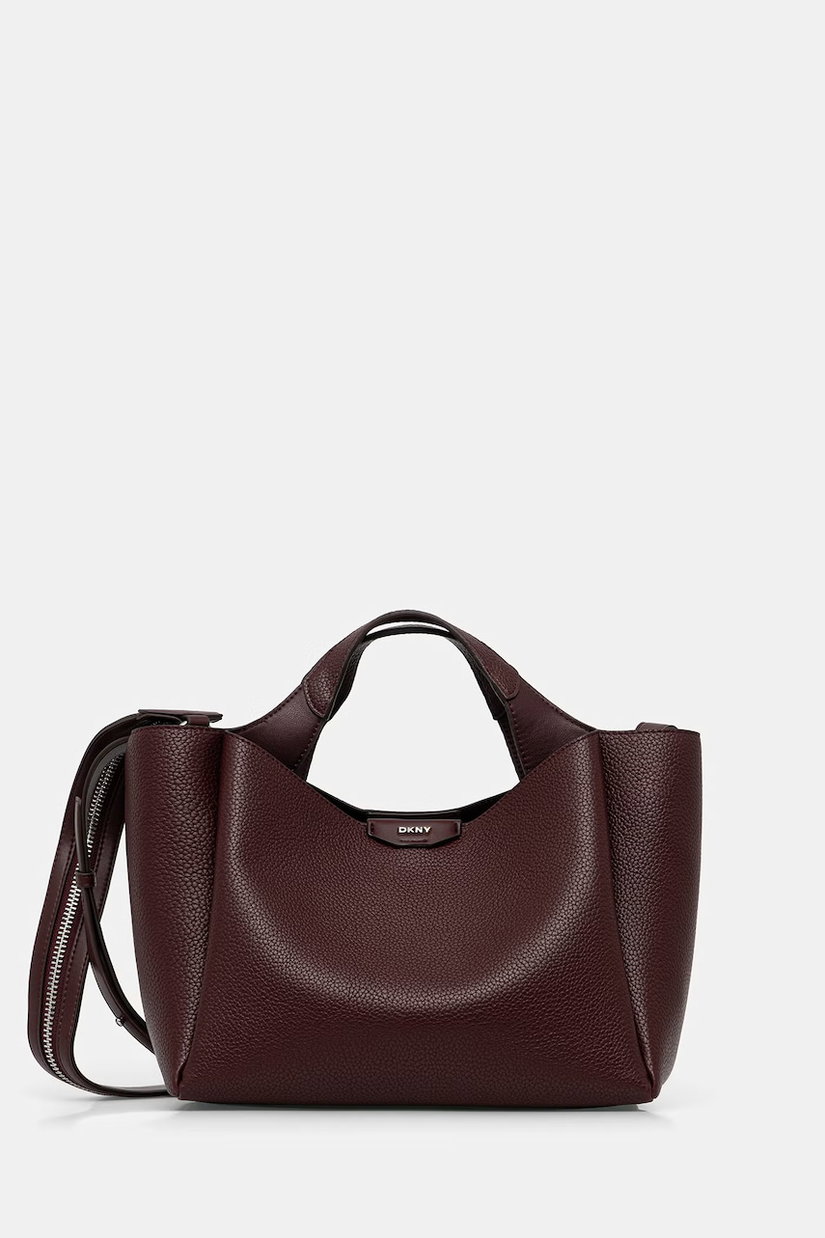DKNY geantă crossbody pentru femei cu imitație de piele