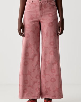 Marimekko blugi wide leg pentru femei
