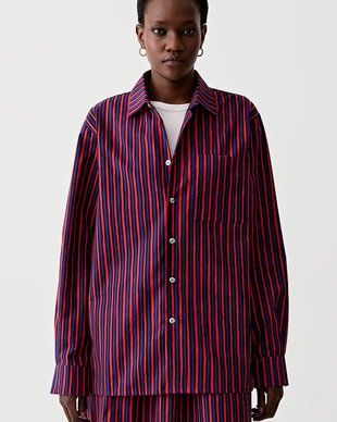 Marimekko cămașă pentru femei, din bumbac