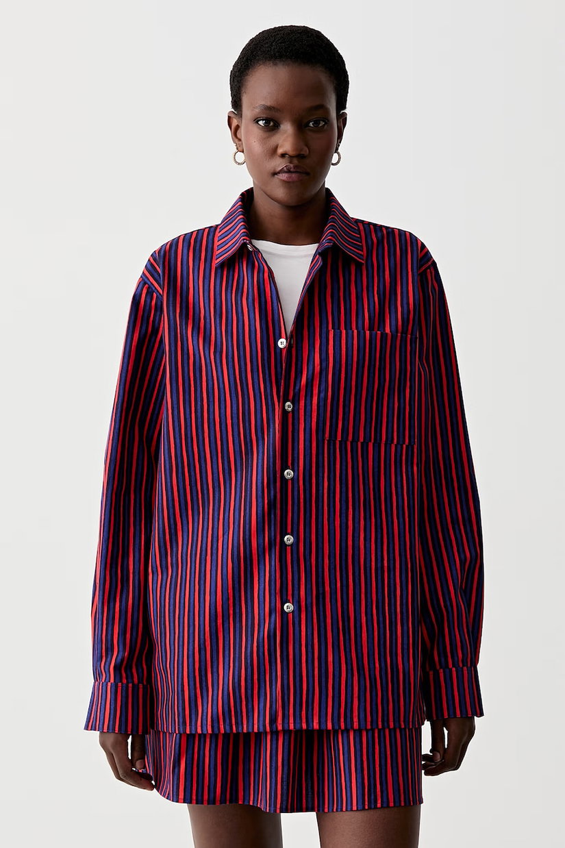 Marimekko cămașă pentru femei, din bumbac