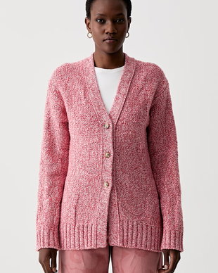 Marimekko cardigan pentru femei, din lână