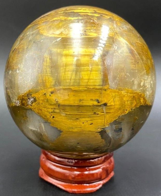 Pietersit - Sfera piatra semipretioasa
