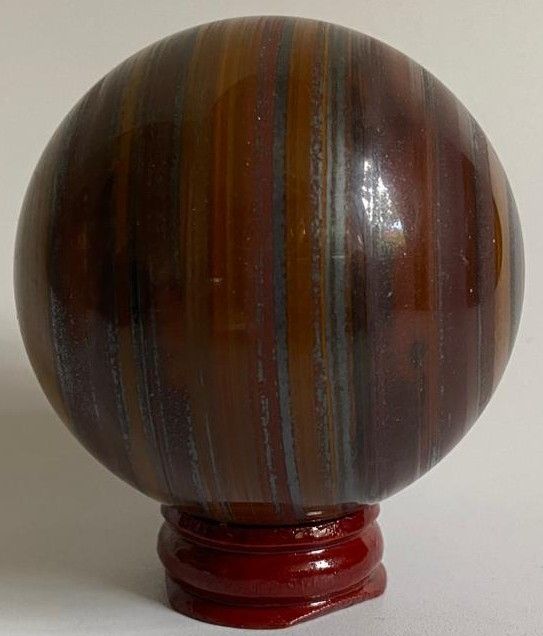 Ochi de Tigru cu Fier - Sfera piatra semipretioasa