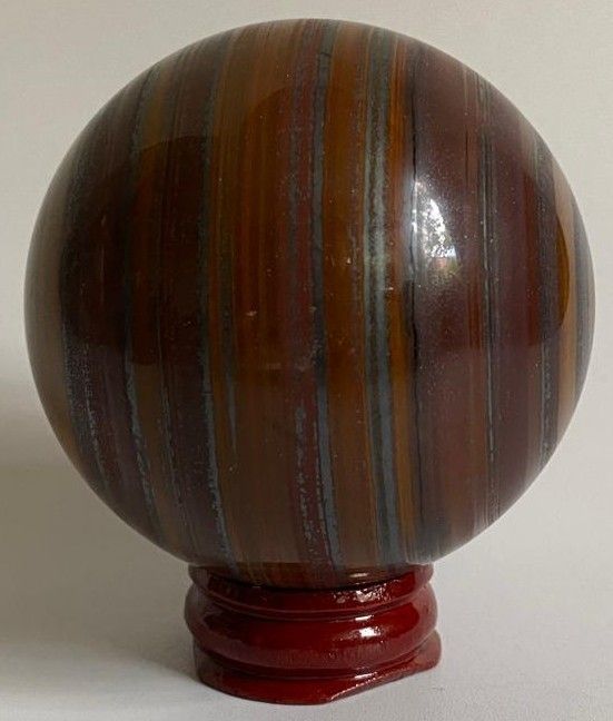 Ochi de Tigru cu Fier - Sfera piatra semipretioasa