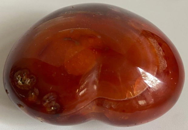Carneol - Inima piatra semipretioasa