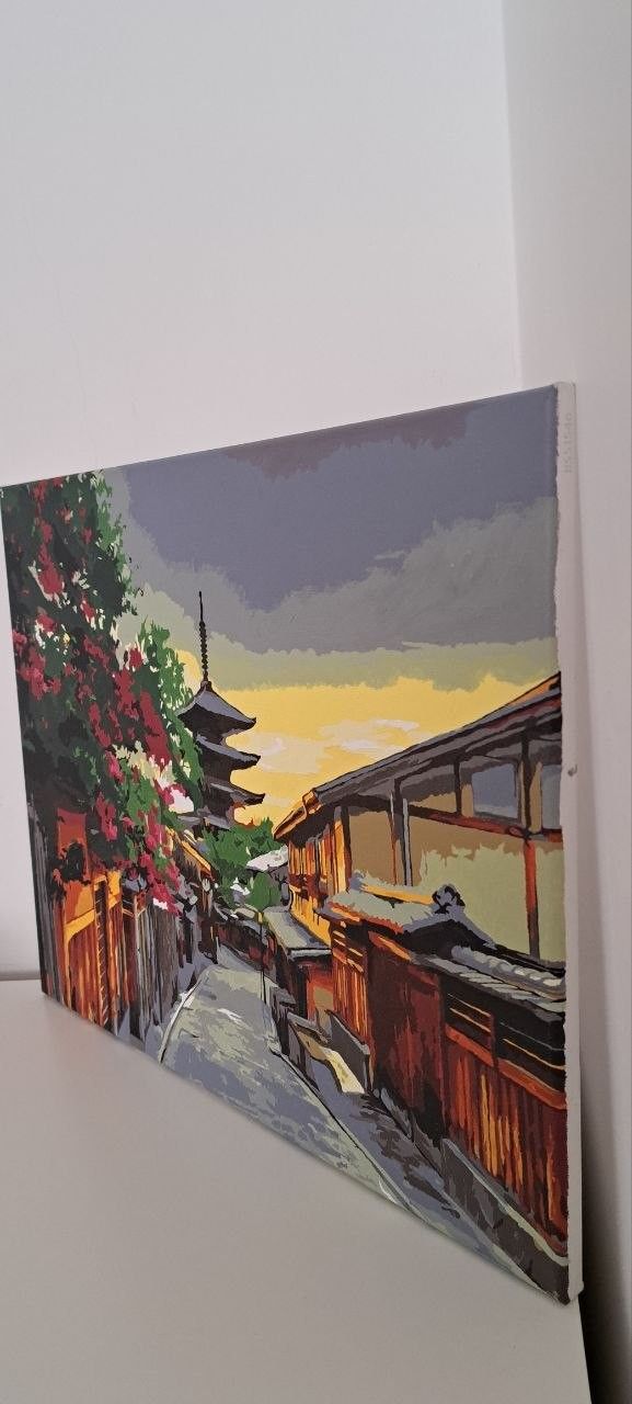 Tablou pictat (pe numere) "China"