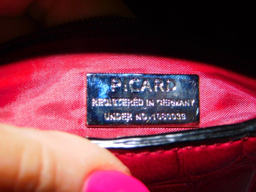 Brand Picard, geanta noua eleganta, deosebita, originala, numar de serie