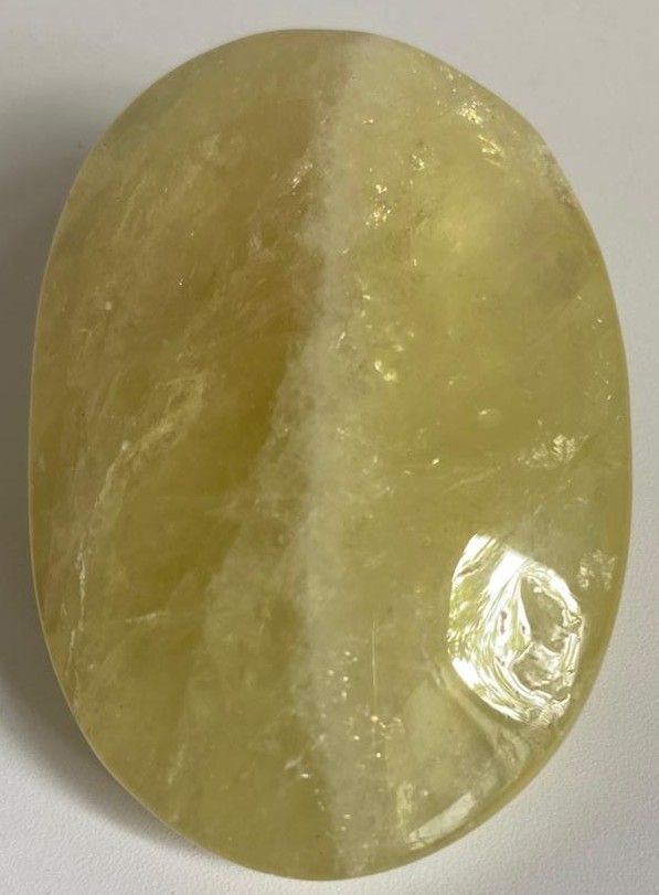 Citrin - Palm Stone piatra semipretioasa