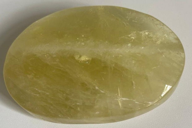 Citrin - Palm Stone piatra semipretioasa