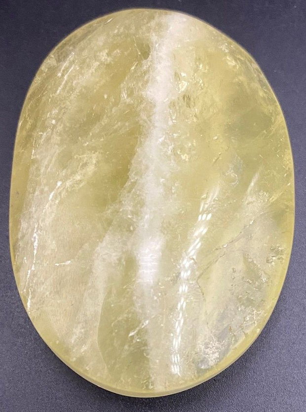 Citrin - Palm Stone piatra semipretioasa