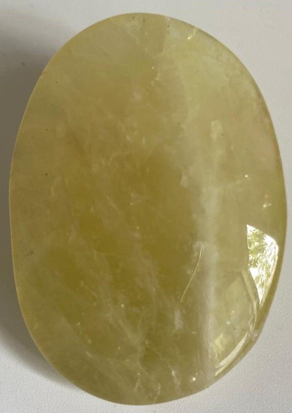 Citrin - Palm Stone piatra semipretioasa