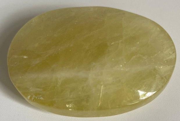 Citrin - Palm Stone piatra semipretioasa
