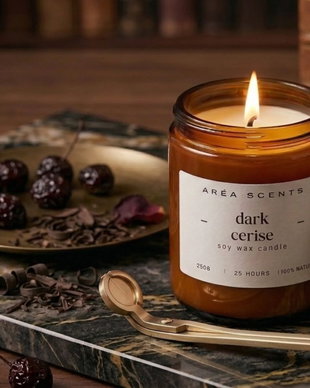 Lumanare parfumata Dark Cerise | Cirese negre