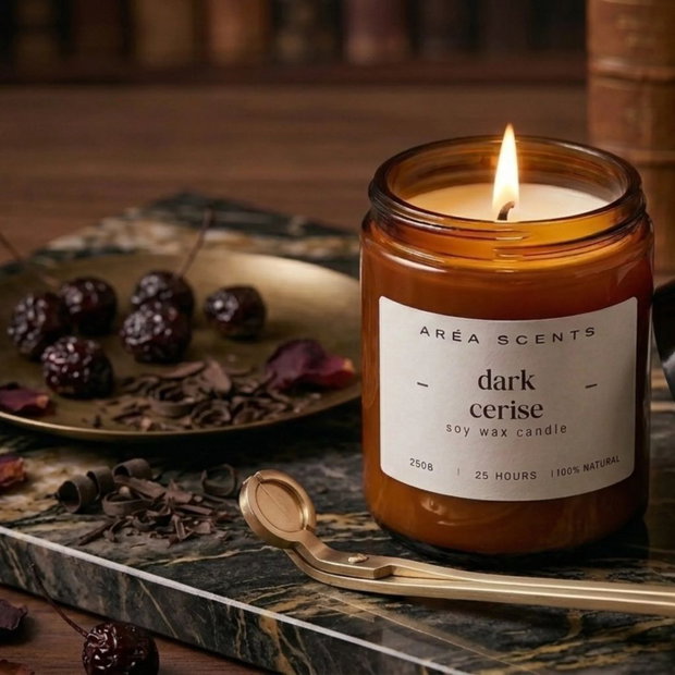 Lumanare parfumata Dark Cerise | Cirese negre