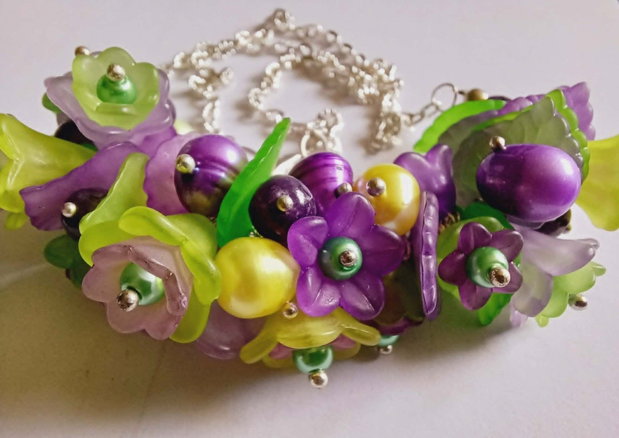 Ametist - Perle - Liliac