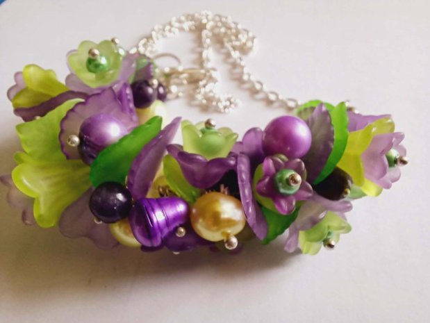 Ametist - Perle - Liliac