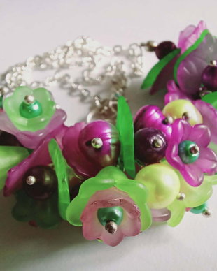 Ametist - Perle - Liliac