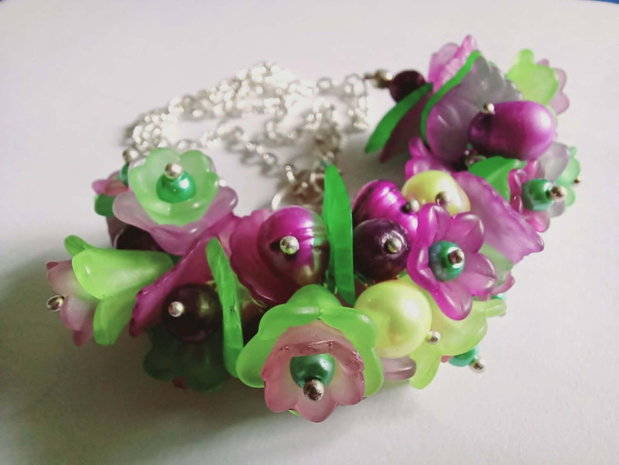 Ametist - Perle - Liliac