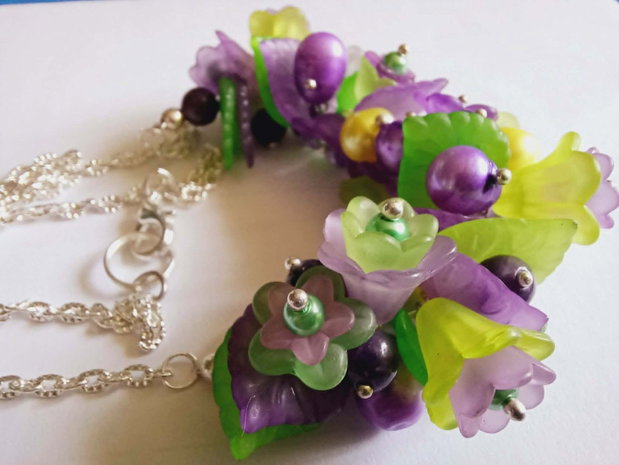 Ametist - Perle - Liliac