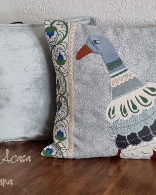 Set de trei perne decorative
