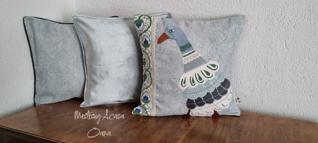 Set de trei perne decorative