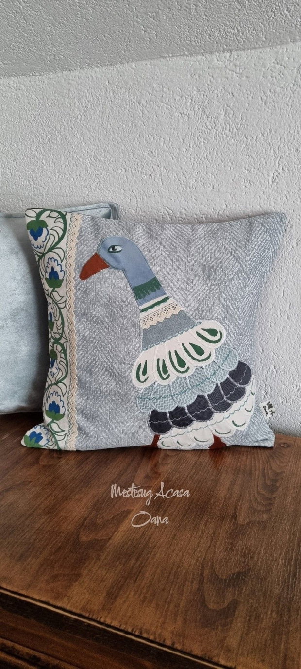 Set de trei perne decorative