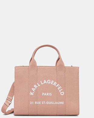 Karl Lagerfeld tote bag pentru femei bumbac K/RSG