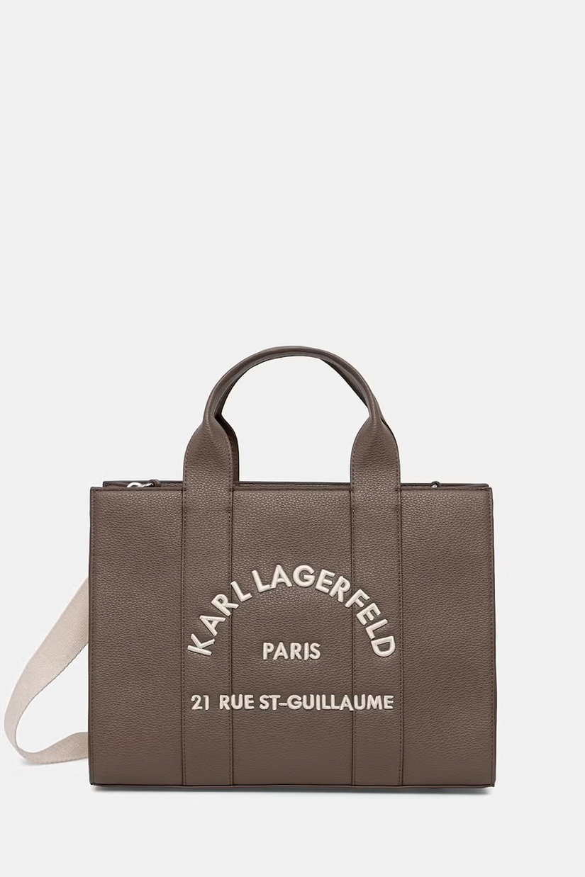 Karl Lagerfeld geantă shopper pentru femei cu imitație de piele K/RSG MD