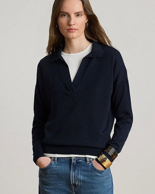 Lauren Ralph Lauren pulover pentru femei, cu bumbac