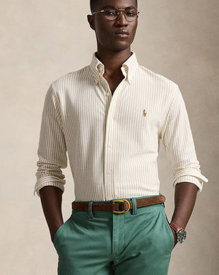 Polo Ralph Lauren cămașă pentru bărbați, din bumbac