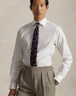 Polo Ralph Lauren cămașă pentru bărbați, din bumbac