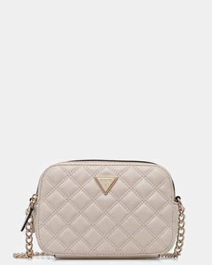 Guess geantă crossbody pentru femei cu imitație de piele GIULLY