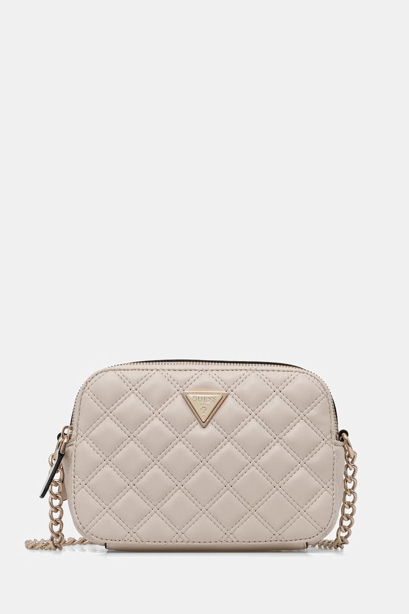 Guess geantă crossbody pentru femei cu imitație de piele GIULLY