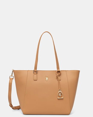 U.S. Polo Assn. geantă shopper pentru femei cu imitație de piele Jones