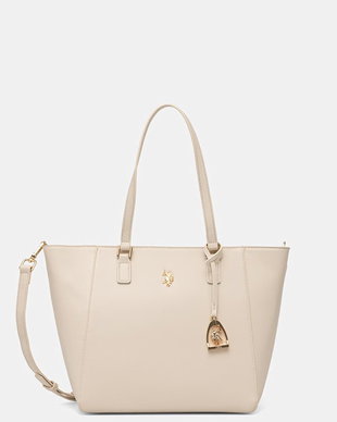 U.S. Polo Assn. geantă shopper pentru femei cu imitație de piele Jones