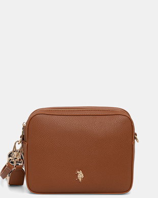 U.S. Polo Assn. geantă crossbody pentru femei cu imitație de piele Mansion D.