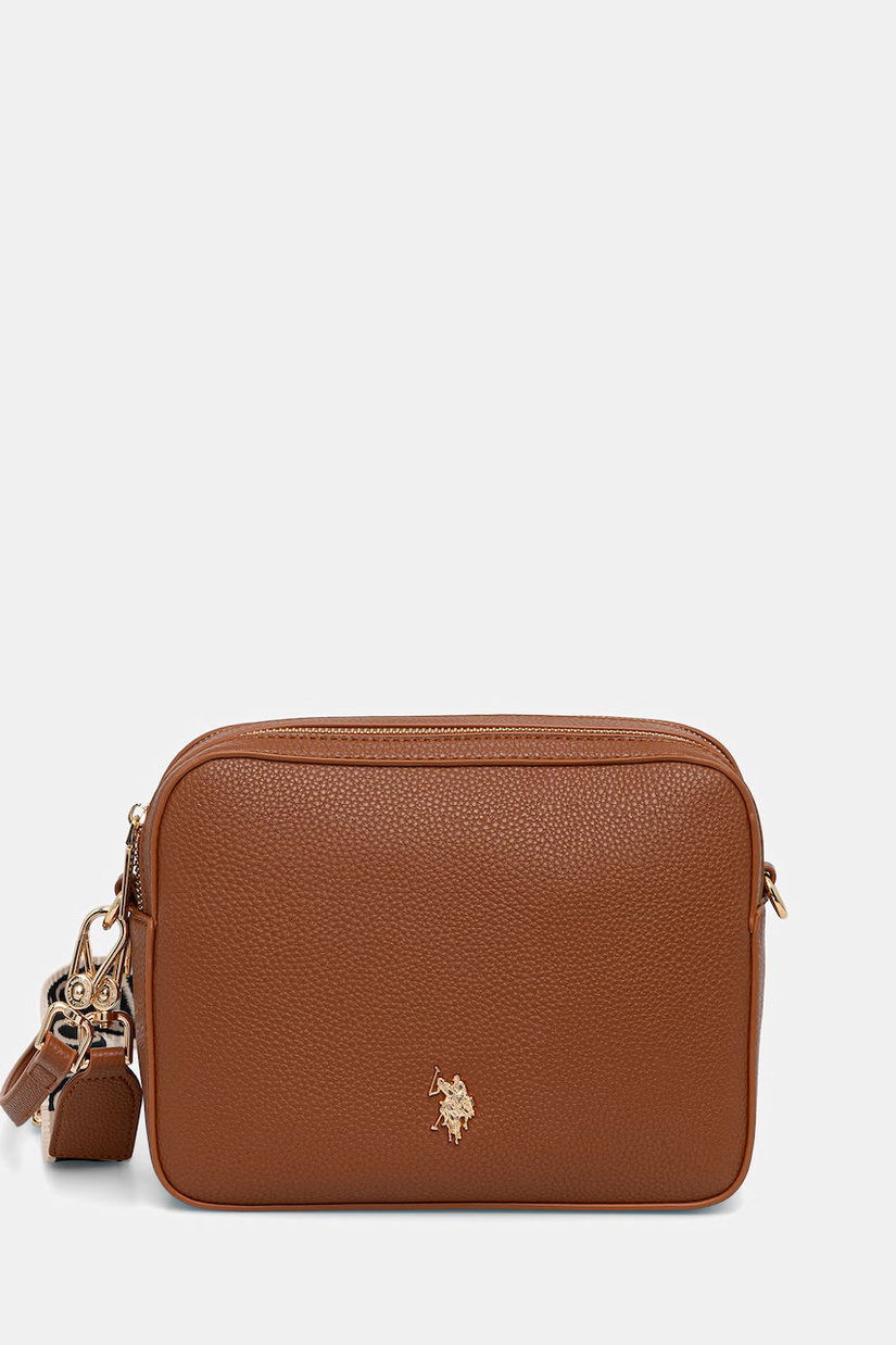 U.S. Polo Assn. geantă crossbody pentru femei cu imitație de piele Mansion D.