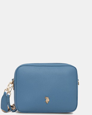 U.S. Polo Assn. geantă crossbody pentru femei cu imitație de piele Mansion D.