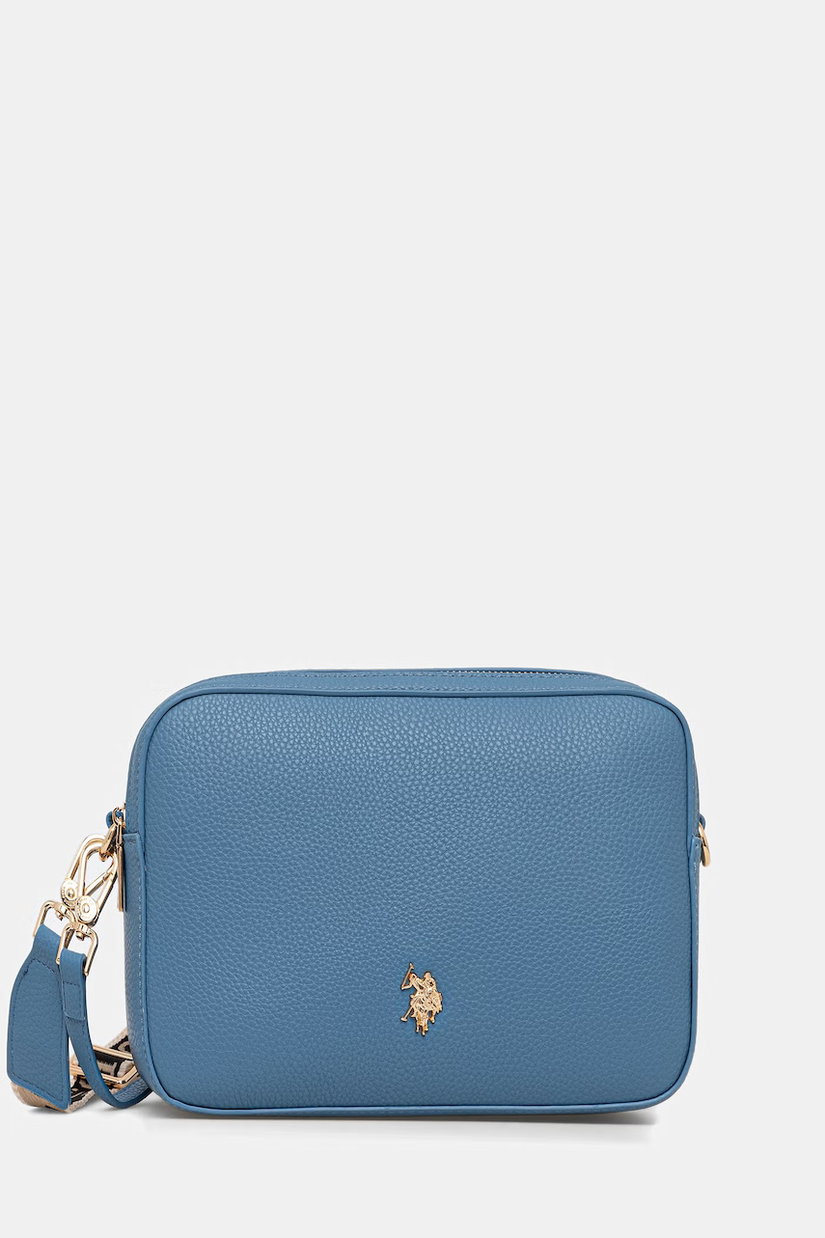 U.S. Polo Assn. geantă crossbody pentru femei cu imitație de piele Mansion D.