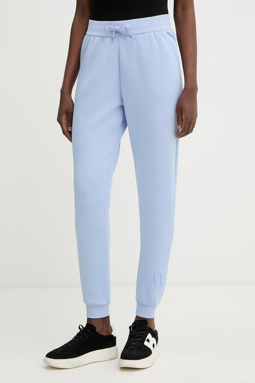 Armani Exchange pantaloni de trening pentru femei
