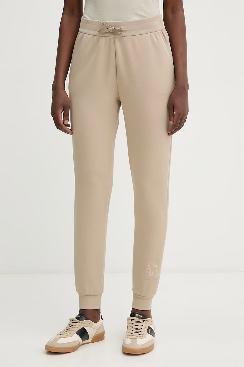 Armani Exchange pantaloni de trening pentru femei